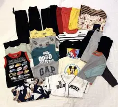 90センチ　夏・秋物　男の子　まとめ売り　27点