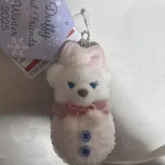 シークレットオブスノーウィーデイ シェリーメイ ぬいぐるみチャーム 雪だるま