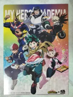 僕のヒーローアカデミア　クリアファイル　デク