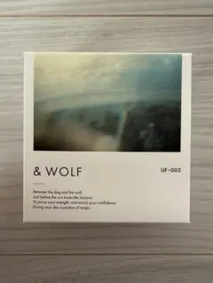 Nオーガニック ＆WOLF UF-002 UVセラムリキッドファンデーション