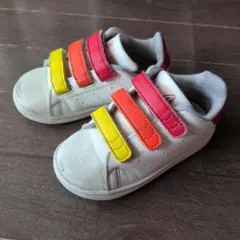 adidas　アディダス　スタンススミス　カラフル　キッズ　14cmのサムネイル
