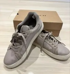 COACH グレー スニーカー　US8 26cmのサムネイル
