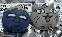 ハイキュー ミニビーズクッション 動物マスコット 灰羽リエーフ 月島蛍 2025