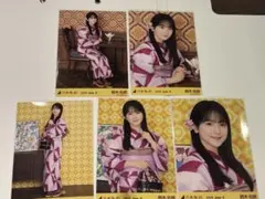 乃木坂46 池田瑛紗 浴衣2026 生写真 5種コンプ - メルカリ
