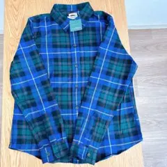 【新品未使用】L.L.Bean チェック柄シャツ Mサイズ