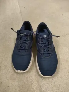 リーボック ランニングシューズ ネイビー US9.5　28cm