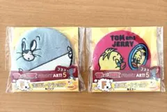 トムとジェリー FUNNY ART! 5 F賞 缶バッジ & 缶ミラー
