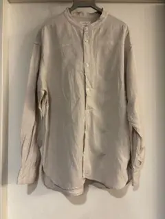 BEAUTY&YOUTH UNITED ARROWS バンドカラーシャツ