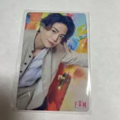 timelesz FAM トレカ 菊池風磨 橋本将生