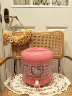 ハローキティ ウォータージャグ　水タンク　キーパー　 サンリオ　レトロのサムネイル