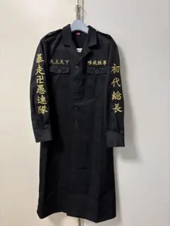 あ*ら様 BRAHMAN×blackmeans 鯉口シャツ Lサイズ 黒 ブラッ - メルカリ