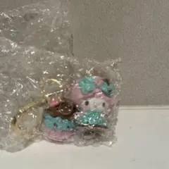サンリオ　チョコミント　シークレットマスコットチャーム　ピアノ