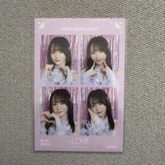 =LOVE 野口衣織 魔法少女 4カットフォト