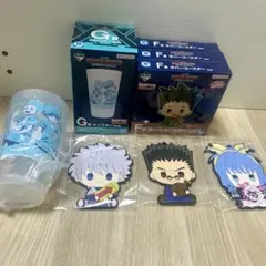 【未開封】一番くじ　HUNTER×HUNTER 4点セット