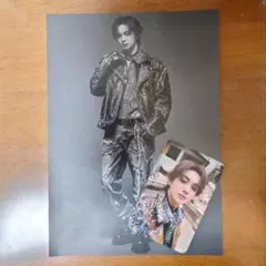 吉野北人　フライヤー＆トレカ セット