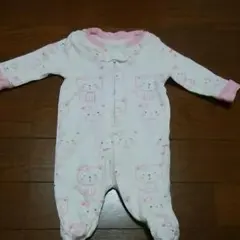 新生児用　女の子ロンパースのサムネイル