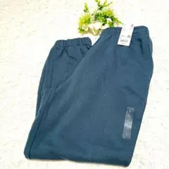 ユニクロ/スウェット/L/ルームウェア/パンツ/マットターコイズブルー