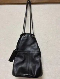 MARCO MASI レザー ミニ巾着バッグのサムネイル
