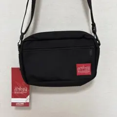 Manhattan Portageショルダーバック　黒 MP1404L