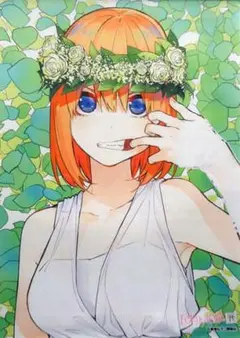 五等分の花嫁　花嫁展　クリアファイル　表紙 五等分の花嫁 花嫁展 クリアファイル 表紙 五等分の花嫁展