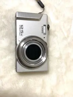CASIO EXILIM EX-ZS160 シルバー コンパクトデジタルカメラ - メルカリ