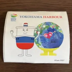 非売品　EXPO 2027 トゥンクトゥンク&ハーバーくん　ステッカー