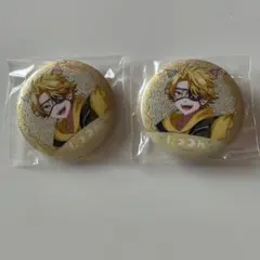 カラフルピーチ たっつん 缶バッジ ピクニック - メルカリ