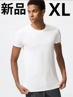 エアリズムクルーネックT ユニクロ