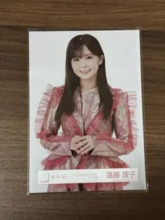 遠藤理子 生写真 12th BACKS LIVE !! ライブ衣装