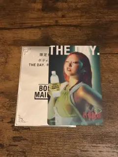 ボディメンテ　CHIKA トレカ　HANA