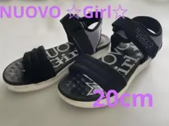 サンダル　女の子　NUOVO ☆Girl☆ 20cm