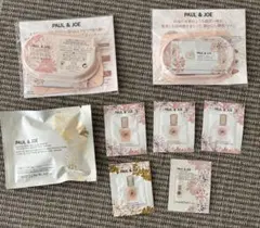 ポール&ジョー 下地＆ファンデーション サンプル 14点セット