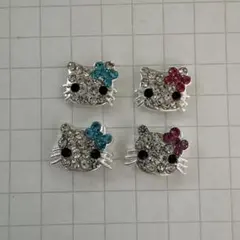 Mi様専用ページ　匿名便【ネイルパーツ】　2個選択 キティ ピンク・水色