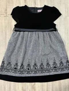 Catherine Cottage ワンピース 黒 130