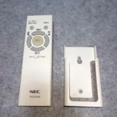 NEC 照明 リモコン RE0206