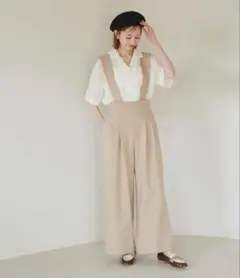 ROPE' PICNIC サスペンダー付 パンツのサムネイル