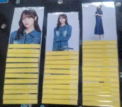 乃木坂46 生写真 2025 May-IV デニムワンピ まとめ売り