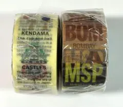 残量多☆ トラベラーズファクトリー マスキングテープ 3本セット