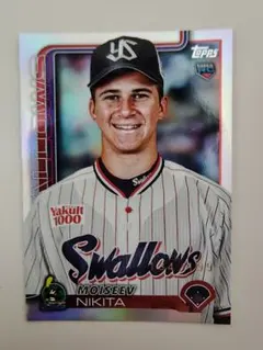 ★ 상태좋음 ★Topps モイセフ ニキータ 東京ヤクルトスワローズ RC