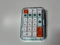 無線分割キーボード格子配列KGRID20 レトロキーキャップ&スイッチ 付