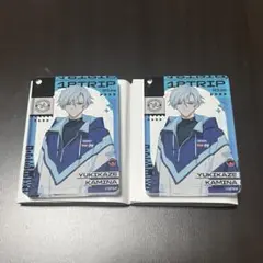 エイトリ 神名雪風 アクリルブロックキーホルダー