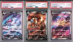 PSA10 エンテイV　スイクンV　ライコウV　Vstar ユニバース