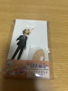 家庭教師ヒットマンREBORN キャラ福くじ D賞アクスタ 沢田綱吉