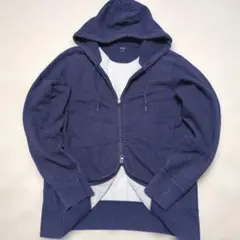 パーカー ネイビー l
