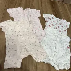 半袖ロンパース　まとめ売り　60 70 80 80
