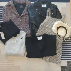 ザラキッズ8点まとめ売り134〜140センチ