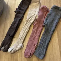 タイツ　レギンス4点セット