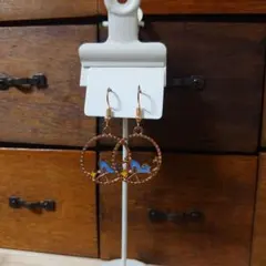 ガラスの靴  ピアス