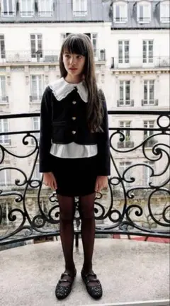 ZARA kids フォーマル　ハートジャケットセットアップ　120㎝