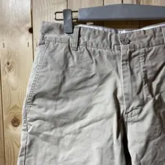 SS526 GAP ギャップ チノ ハーフ パンツ ベージュ メンズ コン